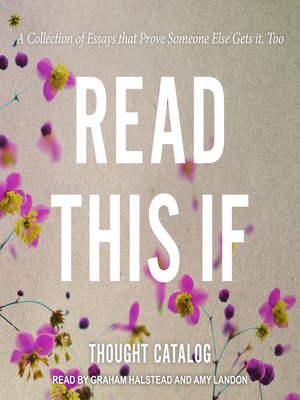 cover image of Read This If